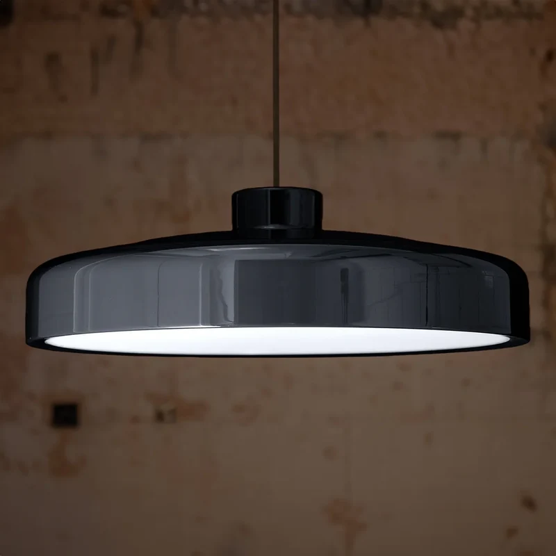 B-Ware NINE Pendelleuchte Hängelampe LED schwarz dimmbar Esstisch Büro Wohnzimmer