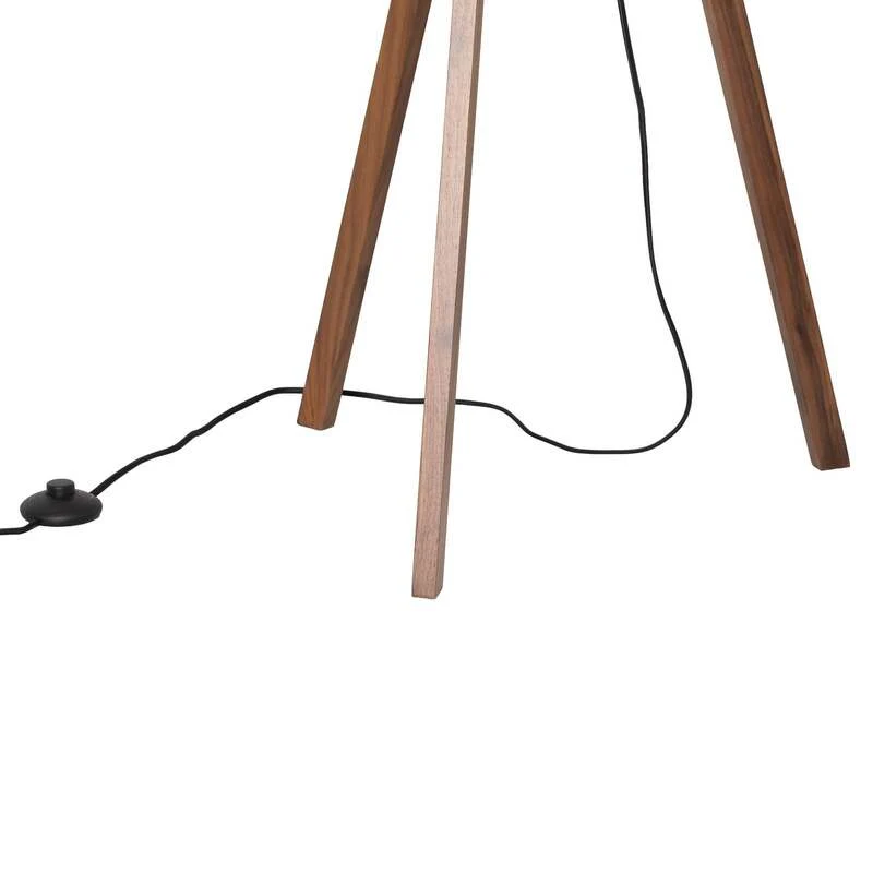B-Ware Lucande Auriane Tripod-Stehlampe Standleuchte Stehllampe E27 LED SIEHE TEXT/FOTO