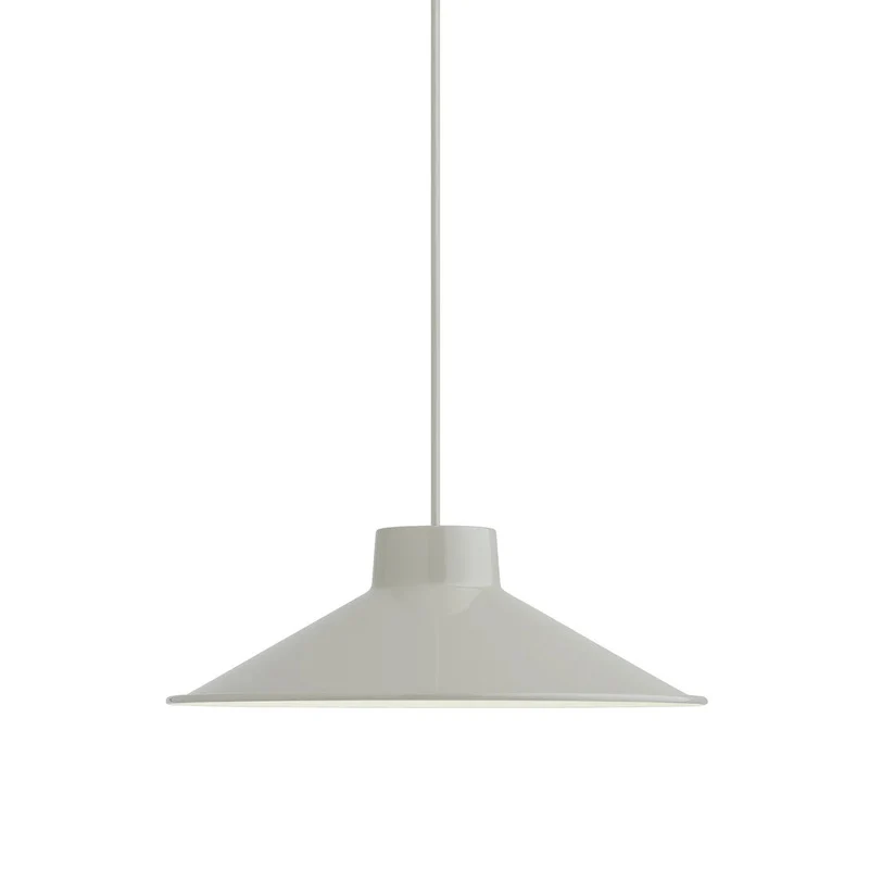 B-Ware Muuto Pendelleuchte Hängelampe LED Lampe grau Wohnzimmer Baldachin