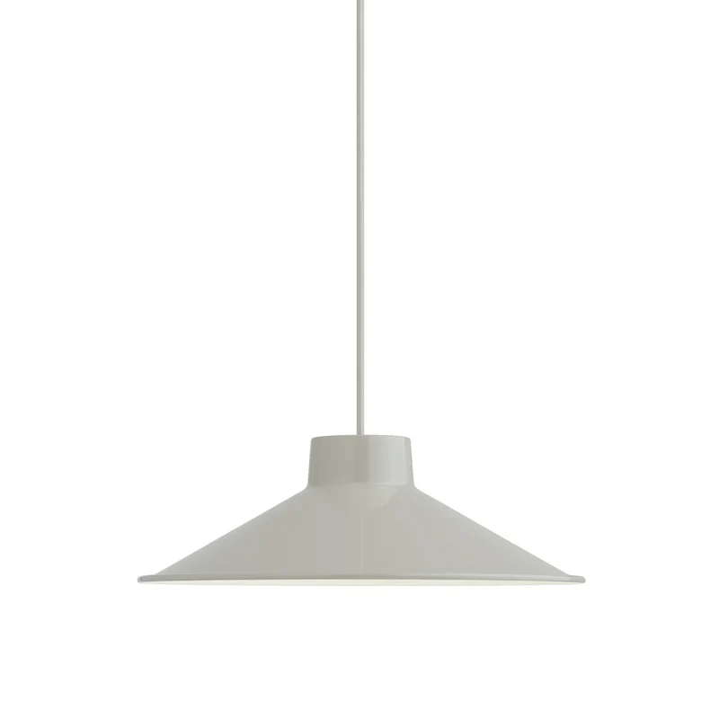 B-Ware Muuto Pendelleuchte Hängelampe LED Lampe grau Wohnzimmer Baldachin