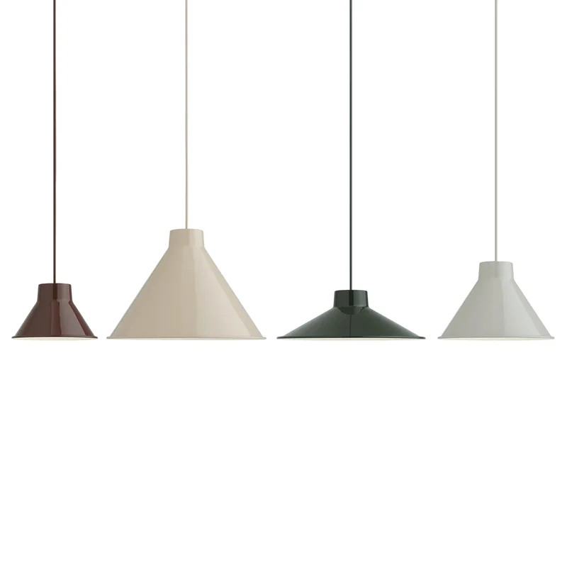 B-Ware Muuto Pendelleuchte Hängelampe LED Lampe grau Wohnzimmer Baldachin
