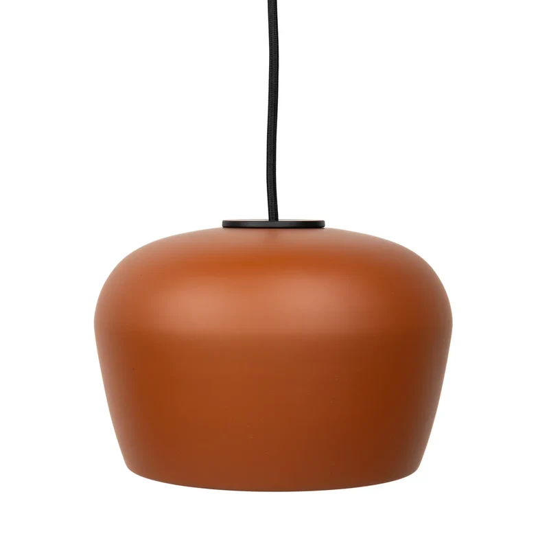 B-Ware Studio Zondag Pendelleuchte Hängelampe ZS22 Leuchte backstein Stahl Wohnzimmer