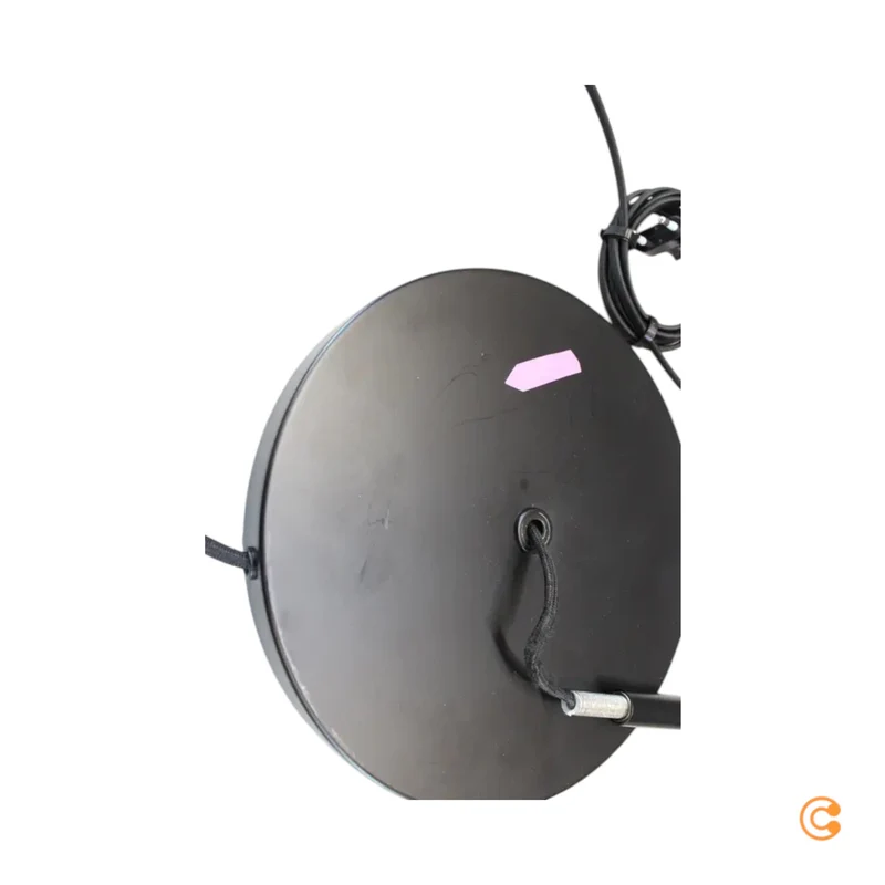 B-Ware Woud Stehleuchte Lampe Cono schwarz H 140 cm Wohnzimmerleuchte SIEHE TEXT/FOTO