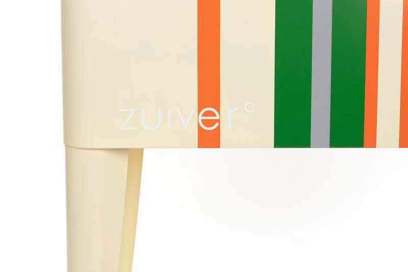 Kühlbox Cooler Be Cool Stripes Lemon mit Rollen und Griffen