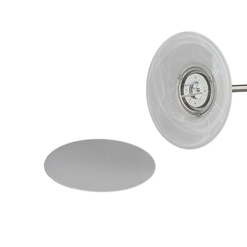 C-Ware Lindby Stehleuchte Deckenfluter LED Ragna Nickel Metall Dimmer dimmbar47
