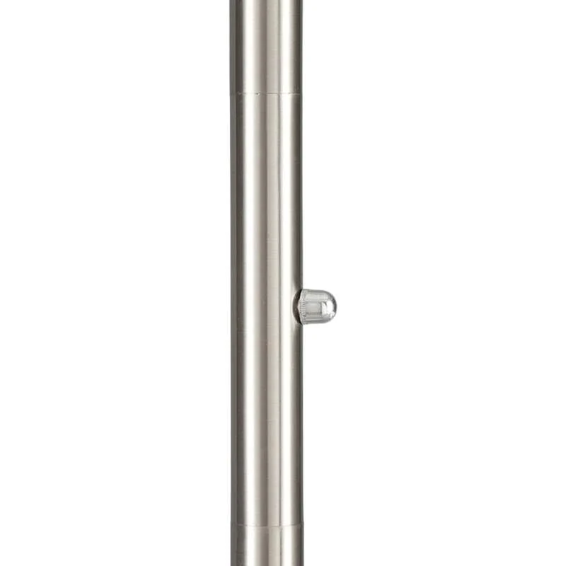 B-Ware Lindby Stehleuchte Deckenfluter LED Ragna Nickel Metall Dimmer dimmbar447