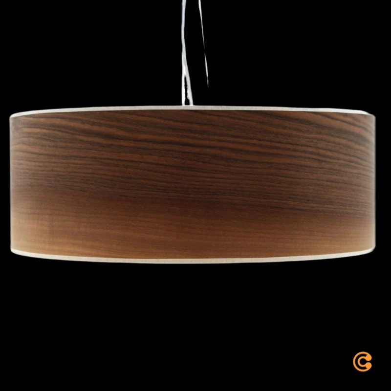 B-Ware LeuchtNatur Discus Lampe Deckenlampe Pendeleluchte Lampe Leuchte Hängelampe 55cm