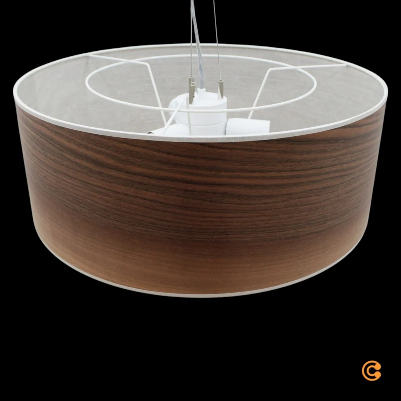 B-Ware LeuchtNatur Discus Lampe Deckenlampe Pendeleluchte Lampe Leuchte Hängelampe 55cm