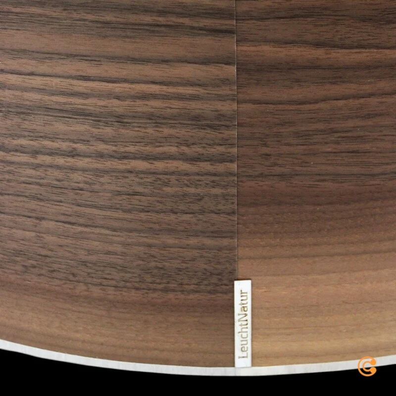 B-Ware LeuchtNatur Discus Lampe Deckenlampe Pendeleluchte Lampe Leuchte Hängelampe 55cm