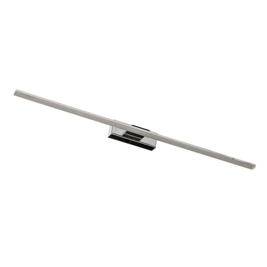 B-Ware Euluna LED-Wandleuchte Miroir 80 cm chrom 4000K Wandleuchte Spiegelleuchte Leuch