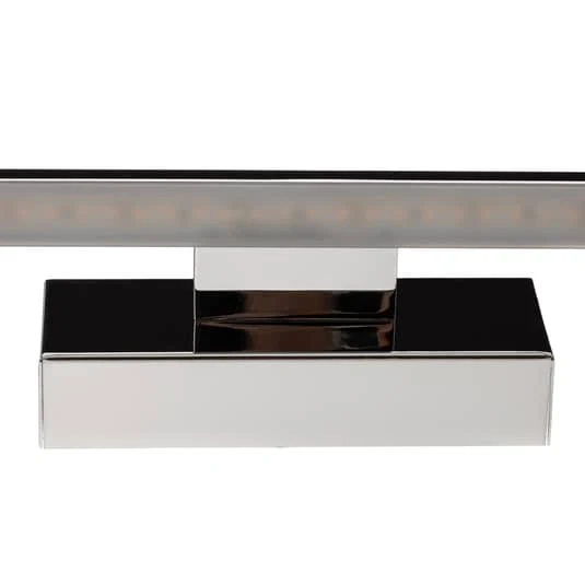 B-Ware Euluna LED-Wandleuchte Miroir 80 cm chrom 4000K Wandleuchte Spiegelleuchte Leuch