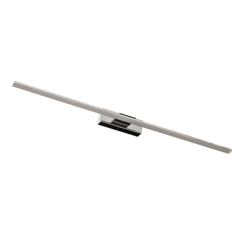 B-Ware Euluna LED-Wandleuchte Miroir 80 cm chrom 4000K Wandleuchte Spiegelleuchte Leuch