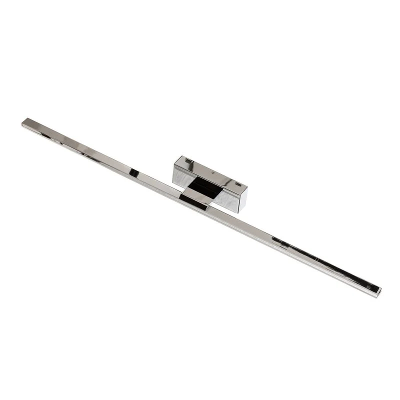 B-Ware Euluna LED-Wandleuchte Miroir 80 cm chrom 4000K Wandleuchte Spiegelleuchte Leuch