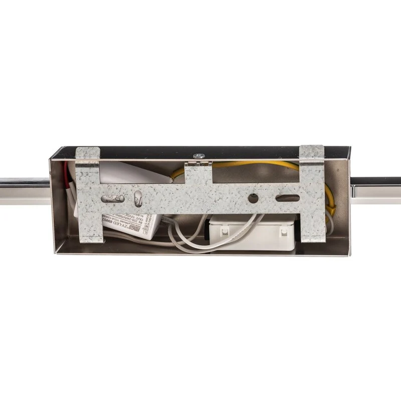 B-Ware Euluna LED-Wandleuchte Miroir 80 cm chrom 4000K Wandleuchte Spiegelleuchte Leuch