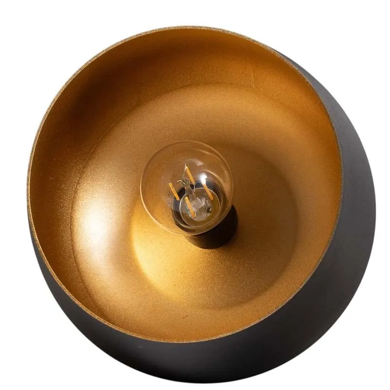 B-Ware Opviq Hängeleuchte Berceste N-1413 schwarz Metall 3-flammig 48 cm dimmbar