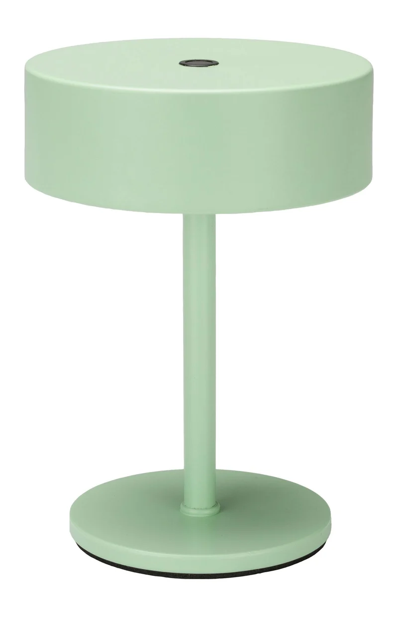 Tischlampe Mini Desert Sage von Zuiver, kabellos mit Touch-Dimmer