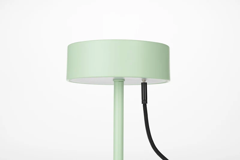 Tischlampe Mini Desert Sage von Zuiver, kabellos mit Touch-Dimmer