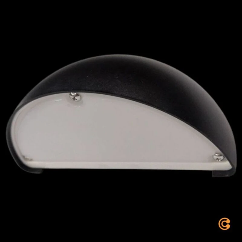 B-Ware Nordlux Außenwandleuchte Scorpius aus Kunststoff schwarz Wandlampe SIEHE TEXT