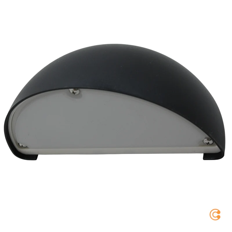 B-Ware Nordlux Außenwandleuchte Scorpius aus Kunststoff schwarz Wandlampe SIEHE TEXT