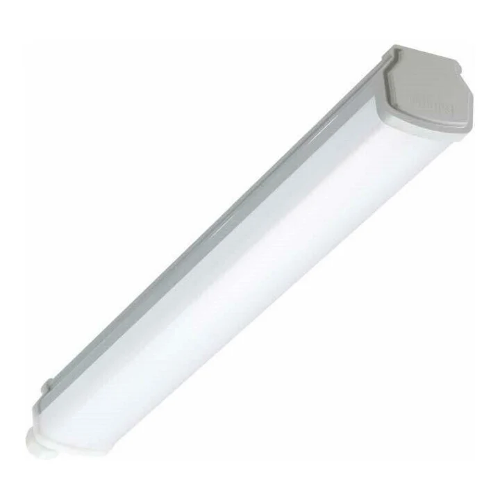 B-Ware Philips Feuchtraumleuchte Nassraumlampe Ledinaire LED Leuchte grau Kunststoff