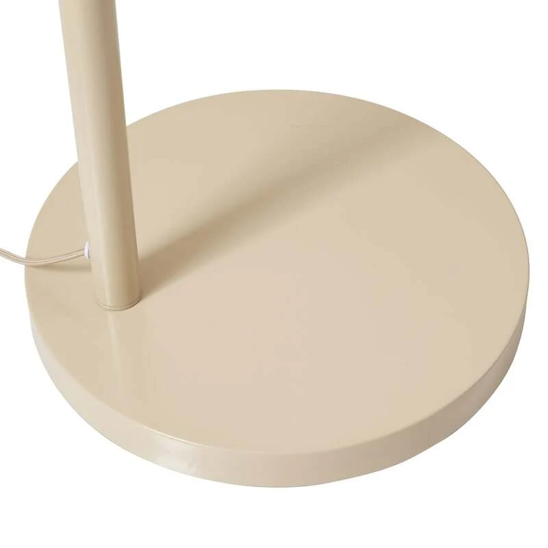 B-Ware Lindby Bogenleuchte Stehlampe Helin beige Textil Höhe 198,5cm SIEHE TEXT/FOTO