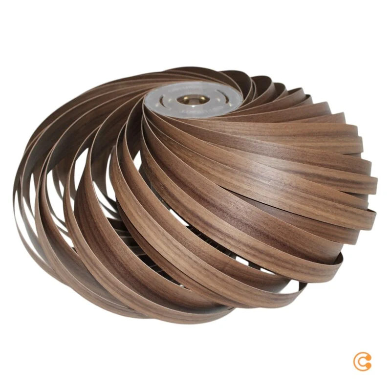 B-Ware Gofurnit Wandleuchte Wandlampe Veneria Nussbaum Holzlampe Lichtquelle Wohnzimmer