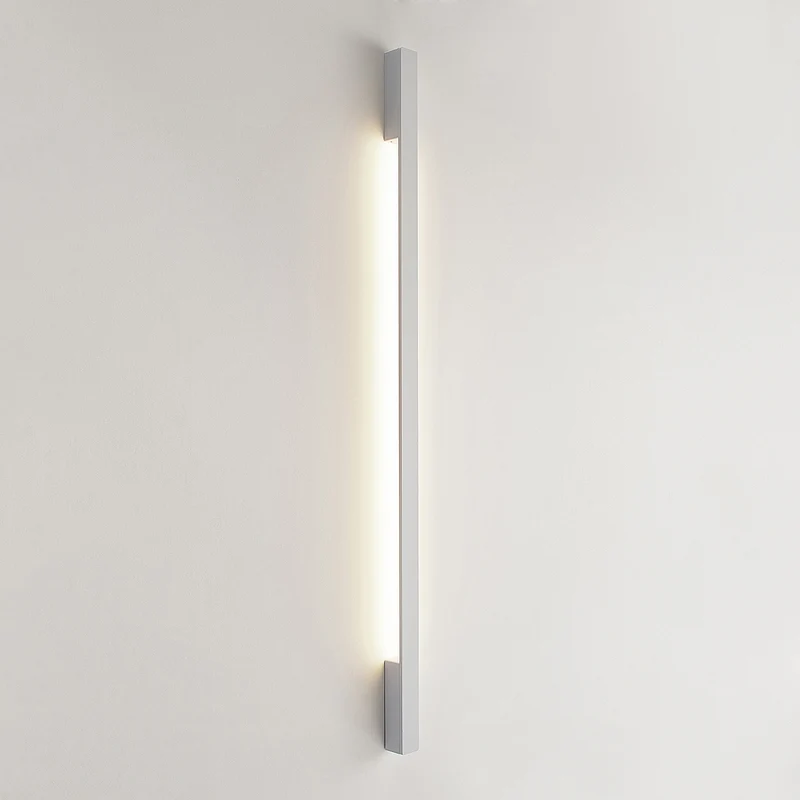 B-Ware Arcchio Wandleuchte Wandlampe LED Ivano weiß Aluminium Leuchte Lampe 130 cm