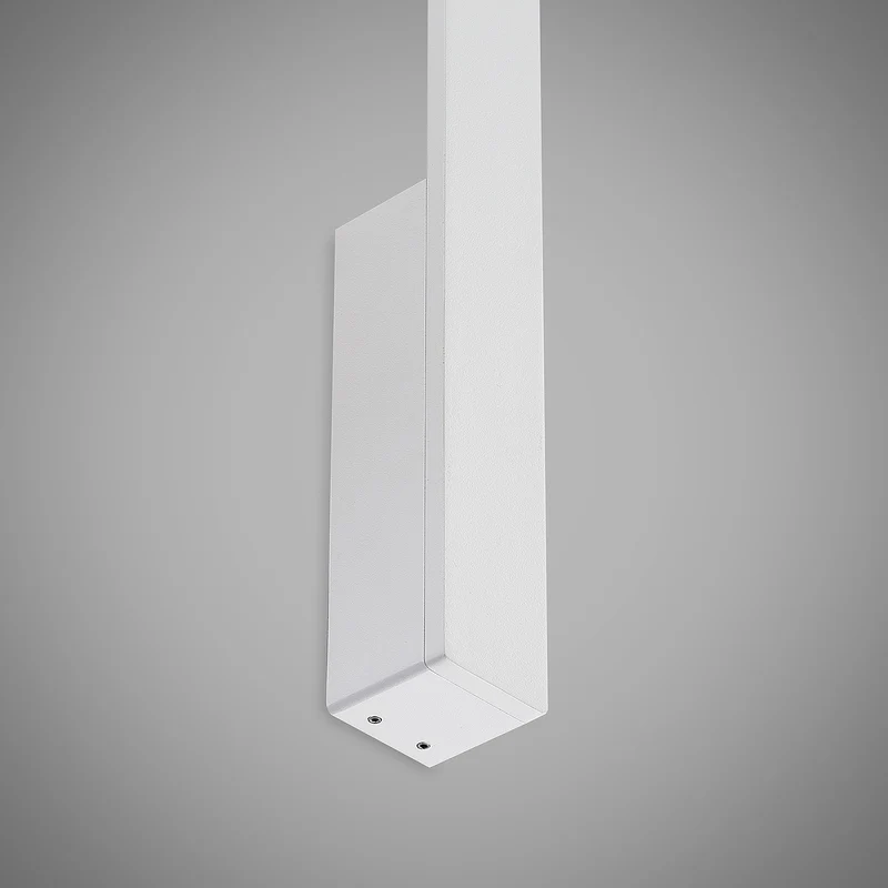 B-Ware Arcchio Wandleuchte Wandlampe LED Ivano weiß Aluminium Leuchte Lampe 130 cm