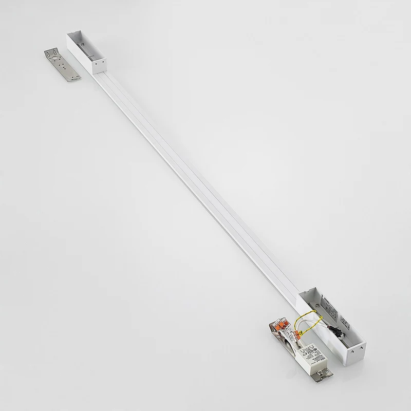 B-Ware Arcchio Wandleuchte Wandlampe LED Ivano weiß Aluminium Leuchte Lampe 130 cm
