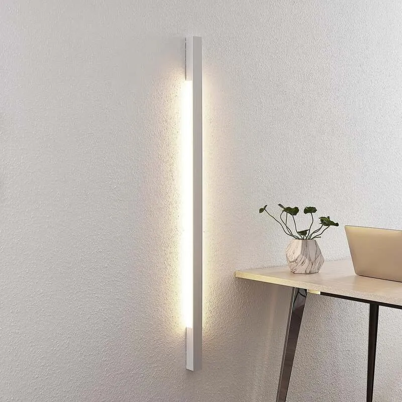 B-Ware Arcchio Wandleuchte Wandlampe LED Ivano weiß Aluminium Leuchte Lampe 130 cm