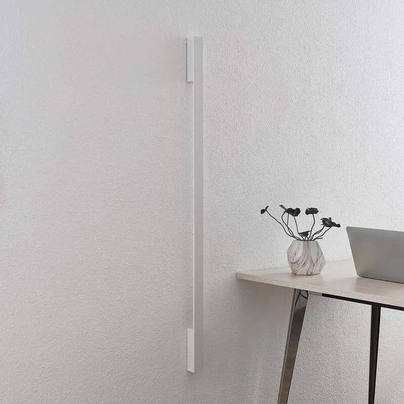 B-Ware Arcchio Wandleuchte Wandlampe LED Ivano weiß Aluminium Leuchte Lampe 130 cm