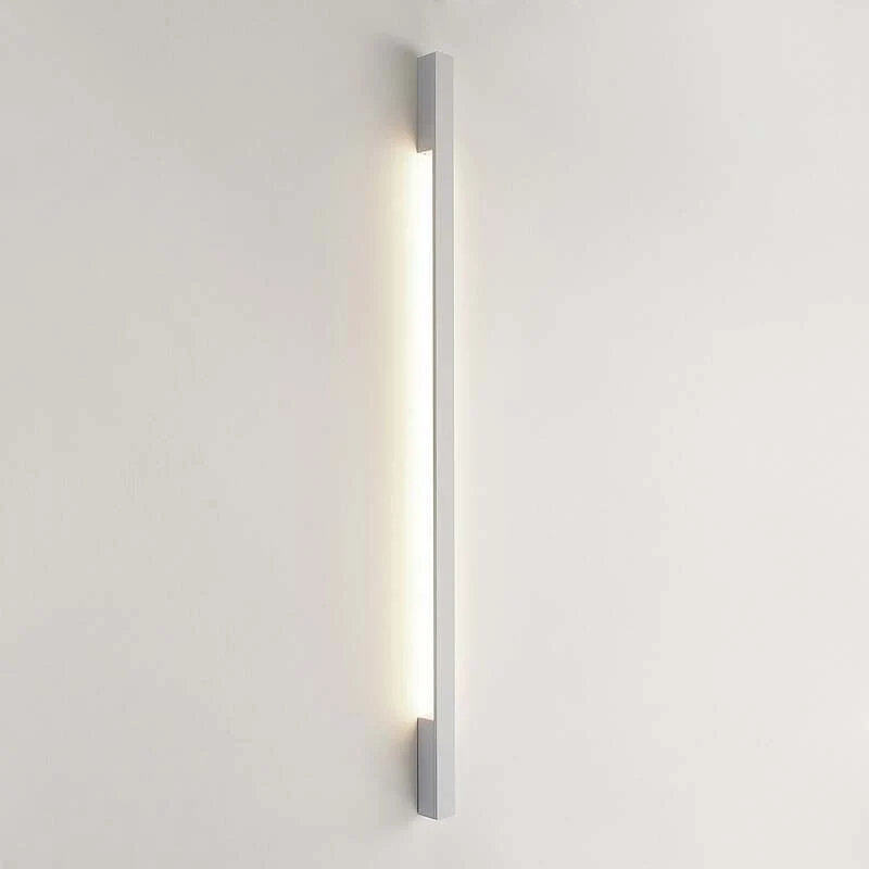 B-Ware Arcchio Wandleuchte Wandlampe LED Ivano weiß Aluminium Leuchte Lampe 130 cm
