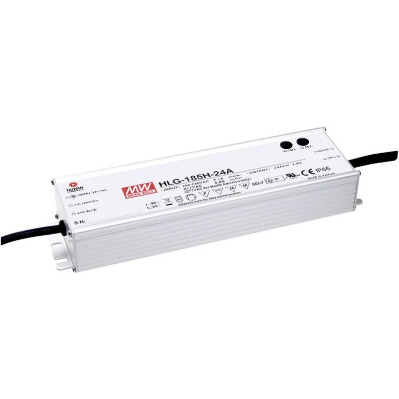 B-Ware MEAN WELL LED-Treiber Netzteil LED-Trafo Konstantspannung 186W 6.2A 30V DC