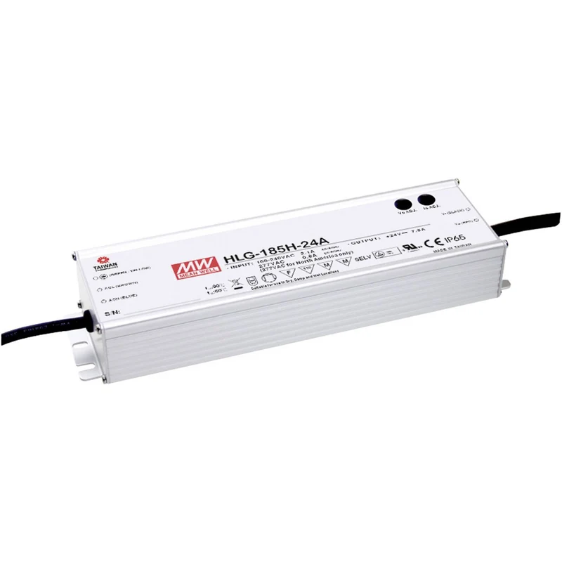 B-Ware MEAN WELL LED-Treiber Netzteil LED-Trafo Konstantspannung 186W 6.2A 30V DC