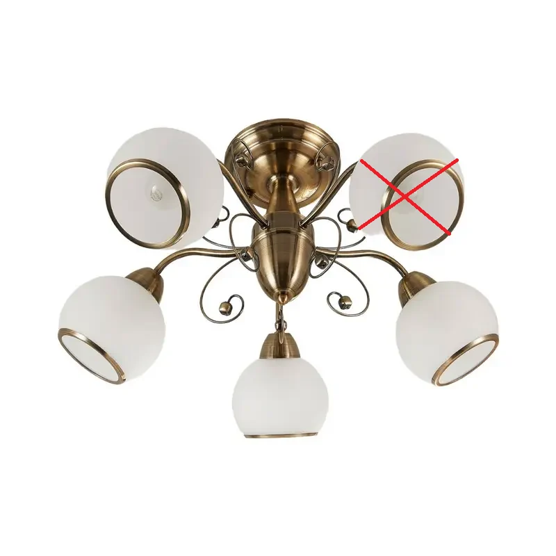 B-Ware Lindby Deckenlampe Corentin Wohnzimmerleuchte Deckenlampe LED SIEHE TEXT/FOTO