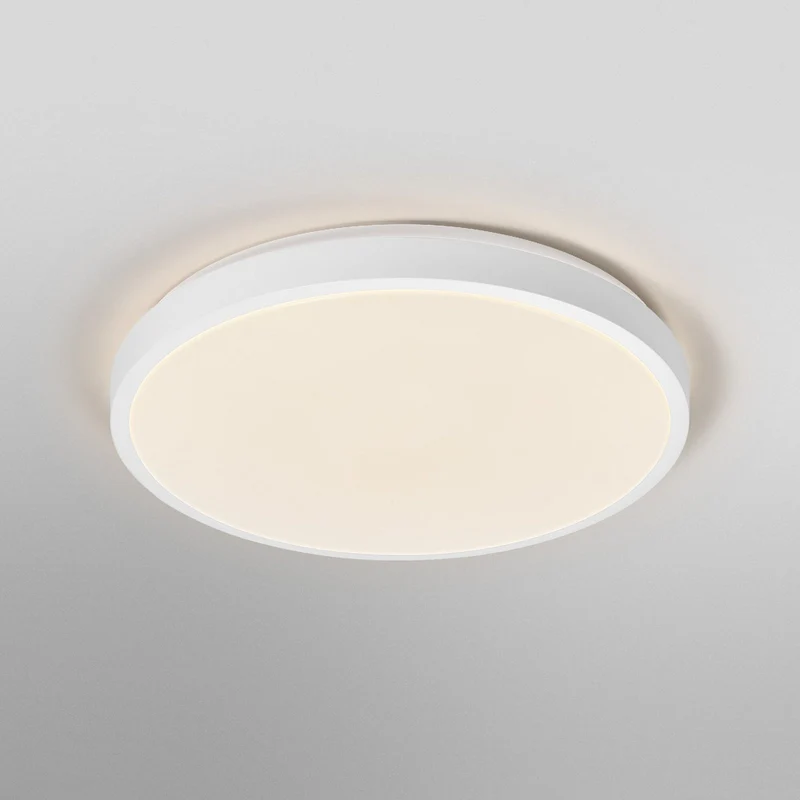 B-Ware OSRAM LED-Deckenleuchte Leuchte ORBIS LONDON weiß Ø 48 cm Metall