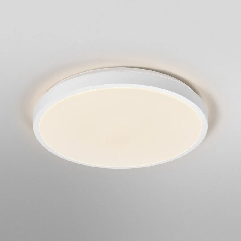 B-Ware OSRAM LED-Deckenleuchte Leuchte ORBIS LONDON weiß Ø 48 cm Metall