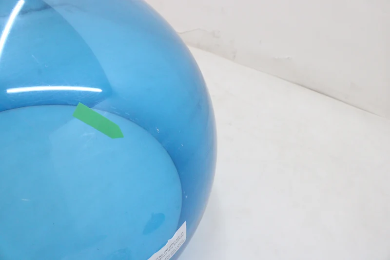 B-Ware Kartell FL/Y Pendelleuchte Hängeleuchte Deckenlampe Lampe blau SIEHE TEXT/FOTO