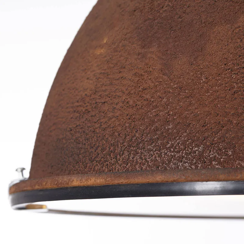 B-Ware Brilliant Industriestil-Hängeleuchte Jesper Hängeleuchte Lampe SIEHE TEXT/FOTO