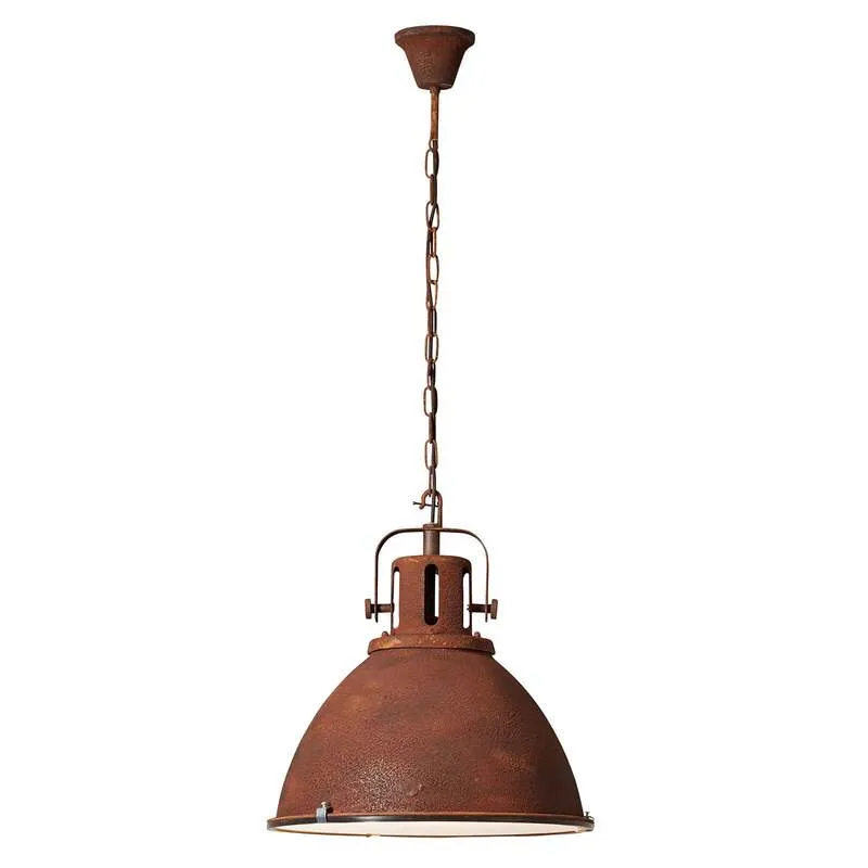 B-Ware Brilliant Industriestil-Hängeleuchte Jesper Hängeleuchte Lampe SIEHE TEXT/FOTO