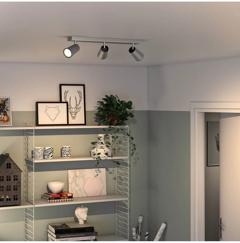 B-Ware Philips myLiving Paisley Deckenleuchte Deckenlampe Spot Deckenstrahler GU10