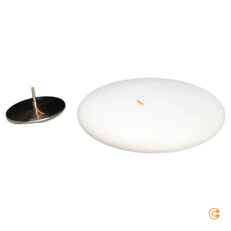 B-Ware Lindby Deckenleuchte Deckenlampe LED Gunda Glas opalweiß dimmbar Wohnzimmer