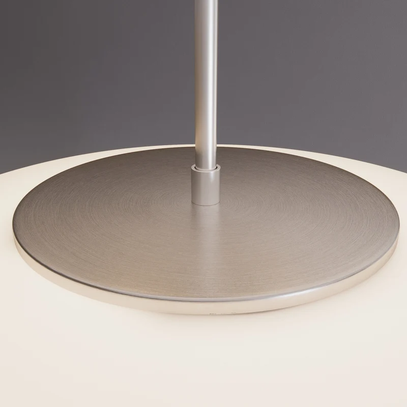 B-Ware Lindby Deckenleuchte Deckenlampe LED Gunda Glas opalweiß dimmbar Wohnzimmer