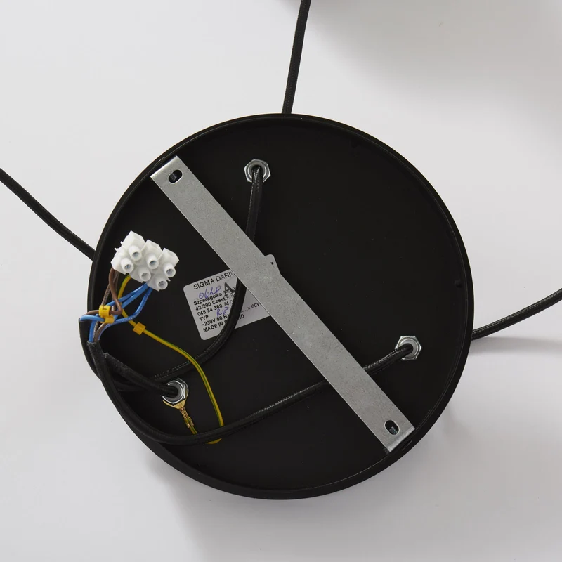 B-Ware Sigma Lighting Hängeleuchte Rif Hängeleuchte Lampe LED Rondell dreiflammig E27