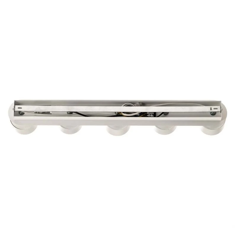 B-Ware Euluna Deckenstrahler Cloudy Deckenlampe Wohnzimmerleuchte 5-flammig GX53 weiß