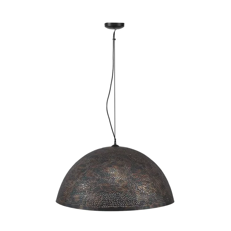 B-Ware Pendelleuchte Punchray Metall Deckenleuchte Hängeleuchte Lampe SIEHE TEXT/FOTO