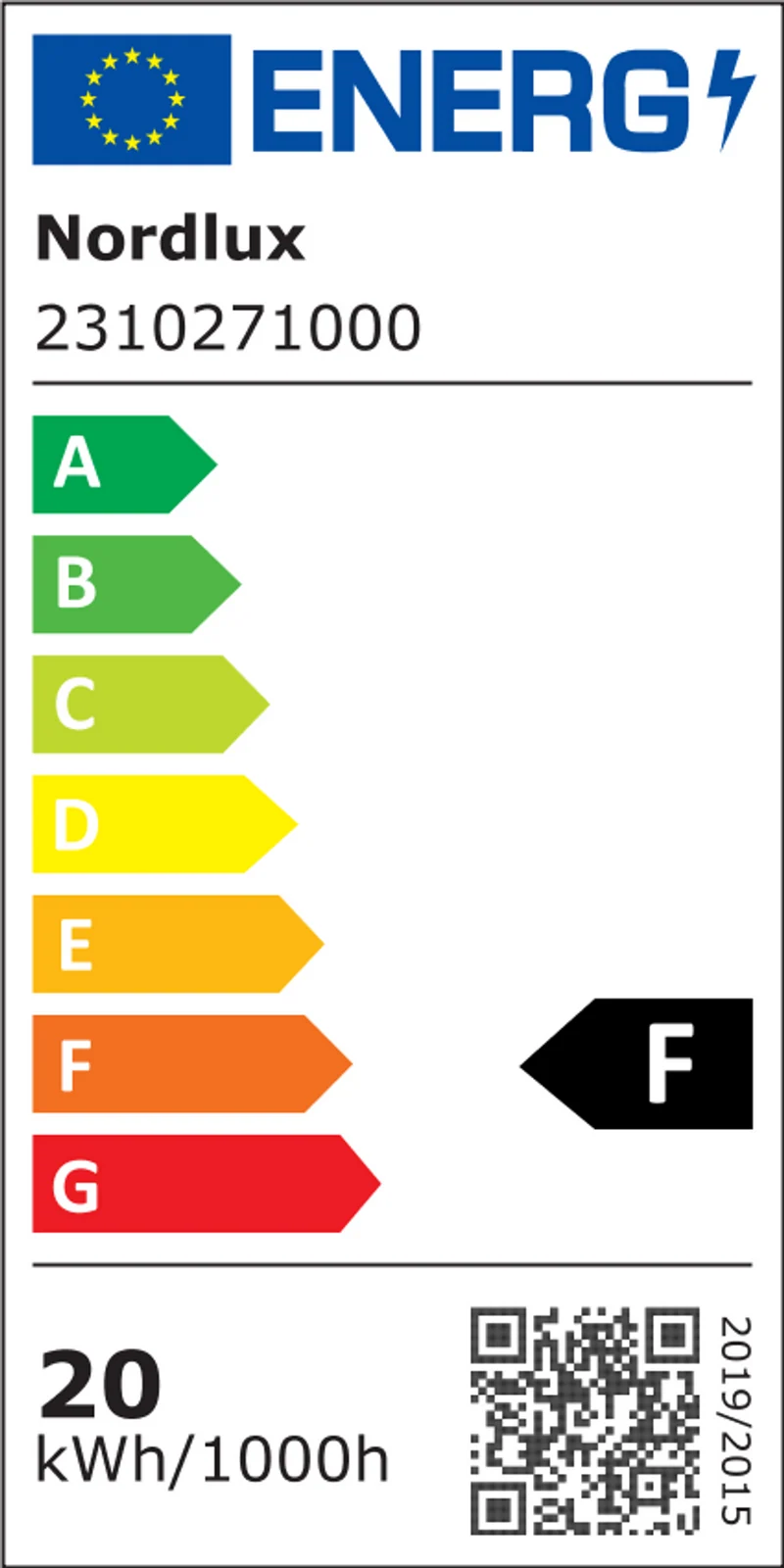 LED Wandleuchte Dovina 60x80 IP44
