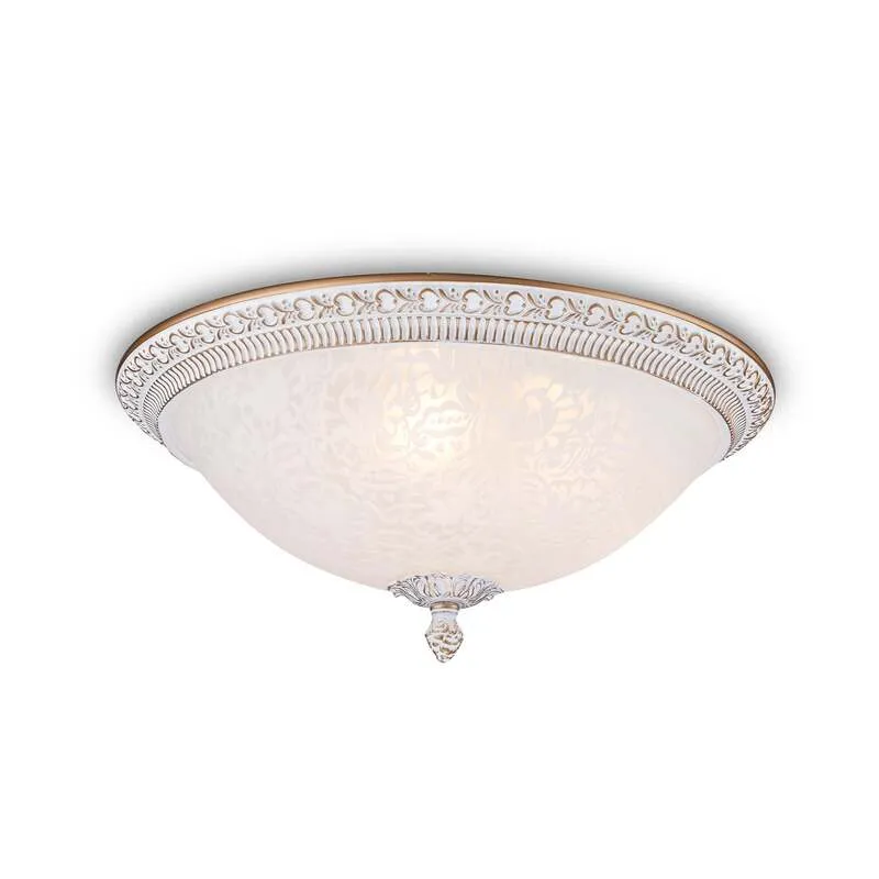B-Ware Maytoni Deckenleuchte Pascal LED Lampe Leuchte dimmbar weiß gold Ø35cm 3-flammig
