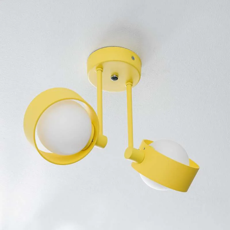 B-Ware Argon Deckenleuchte Mado Deckenlampe Deckenlicht Lampe Stahl SIEHE TEXT/FOTO