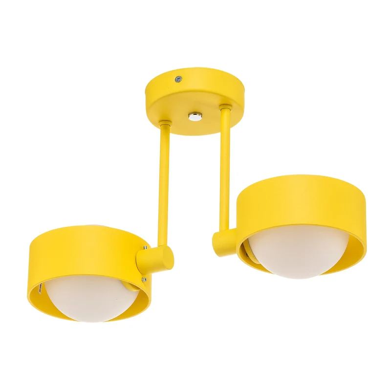 B-Ware Argon Deckenleuchte Mado Deckenlampe Deckenlicht Lampe Stahl SIEHE TEXT/FOTO
